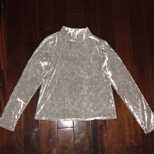 Long sleeve going out shirt